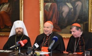 Catholic-Russian Orthodox relations are making progress