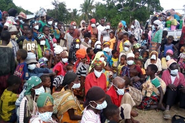 Displaced people in Cabo Delgado