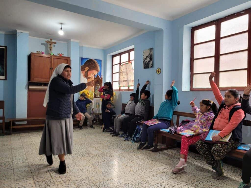 A Convent for Missionary Sisters in Bolivia