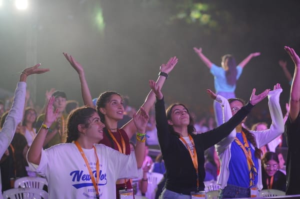 Young people in Syria, Lebanon celebrate WYD at home