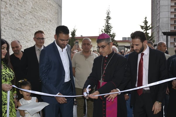 New pastoral center in Iraq is a sign of hope