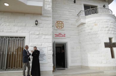 Reconstructed shrine and retreat house founded by Fr. Abdul Ahad Rayes in Araden.
IRAQ / NATIONAL 22/00429
Reconstruction of shrine and retreat house to founder Fr Abdul Ahad Rayes in Araden