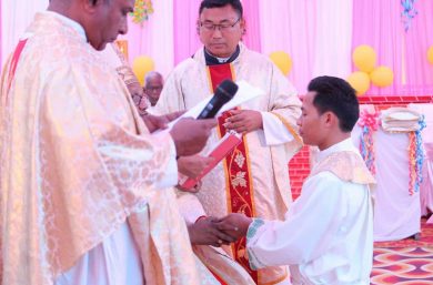 Ordination of Father Premeno Narzary
INDIA / BONGAIGAON 23/00171
Formation of 22 Major Seminarians, (2023 - 2024).