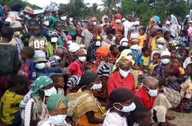 Mozambique, Cabo Delgado November 2020
Fresh massacres by jihadists  number of refugees is growing daily in Cabo Delgado: Refugees after the recent attacks in Cabo Deldado province during COVID-19 pandemic.
Only small file quality available.